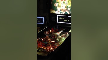 First test of P-ROC board running pinmame