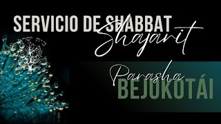 Shajarit de Shabat Bejukotay / Yesod Olam Beit Yisrael México.