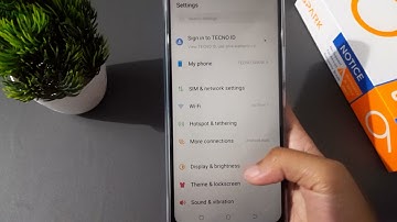 tecno spark 9 turn on auto rotate screen, tecno spark auto rotate screen setting