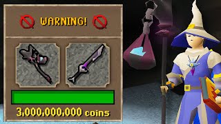 I Found the Most Broken Way to 1-Hit Pkers (3 Billion Gp Risk) - Osrs