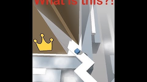 Dancing Line - The Mountains - out of map glitch