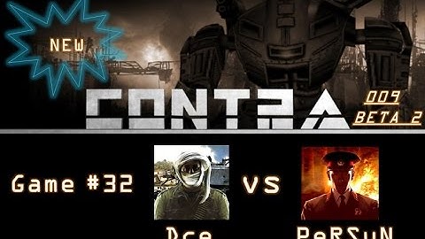 C&C Generals ZH Contra 009 Beta 2 Random match #32