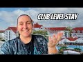 Staying club level at disney world disneys grand floridian resort