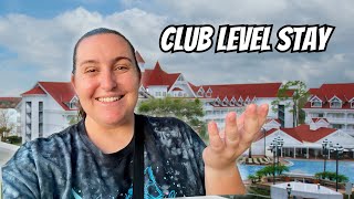 Famous STAYING CLUB LEVEL AT DISNEY WORLD- Disney's Grand Floridian Resort Profile