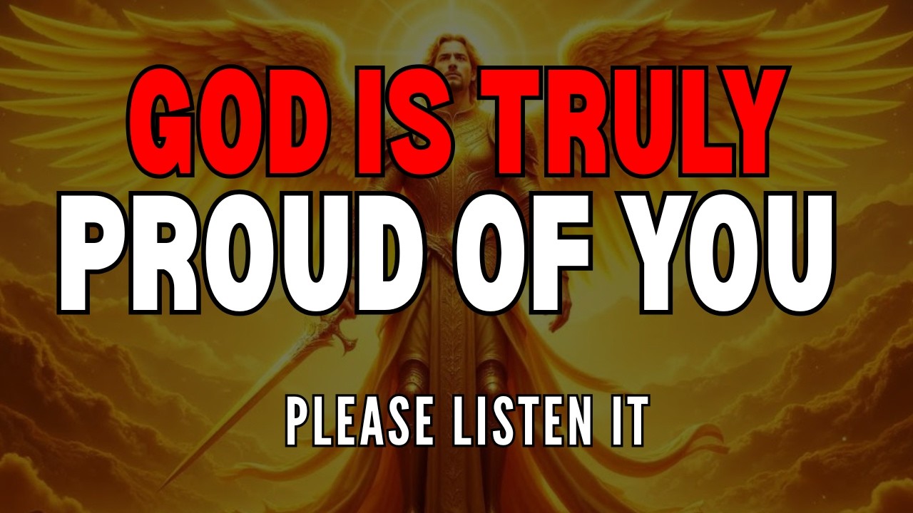 Chosen One: God Is Proud Of You — You Passed A Test Most People Failed