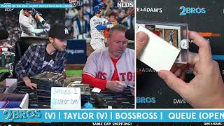 2024 Panini Three and Two Baseball Hobby 10-Box Case - 30-Spot Random Team Break #1
