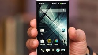 Sprint's HTC One is stunning, fast, and feature packed