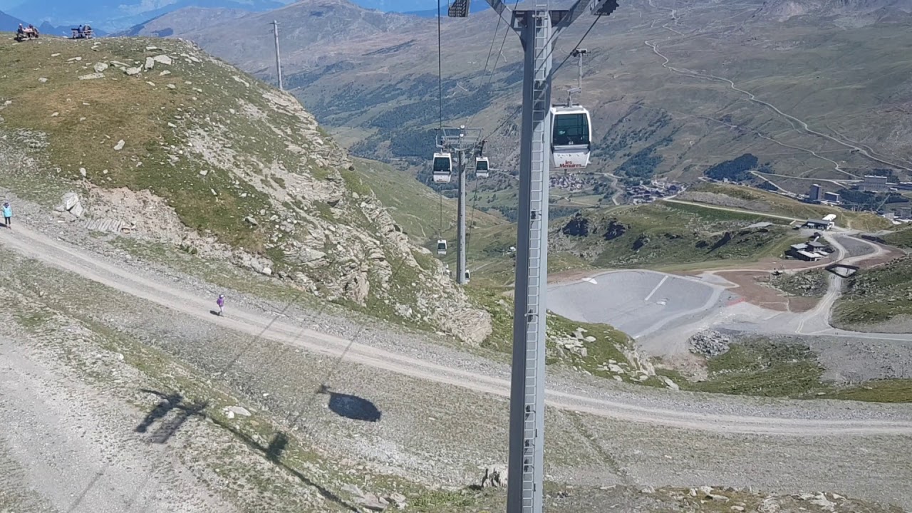 [TCD12] Télécabine de la Masse 2 - Les Menuires