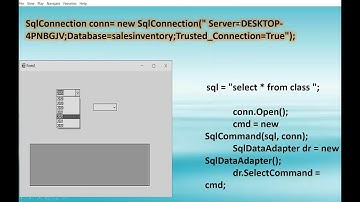 C# ComboBox Tutorial | SHOW DATA IN COMBOX | Drop-down list in C#  | ComboBox events in C#