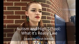 Details Autism and High School: What It's Really Like News