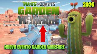 NUEVO EVENTO GARDEN WARFARE ES DEMASIADO ÉPICO | Plants Vs Zombies Battle For Neighborville