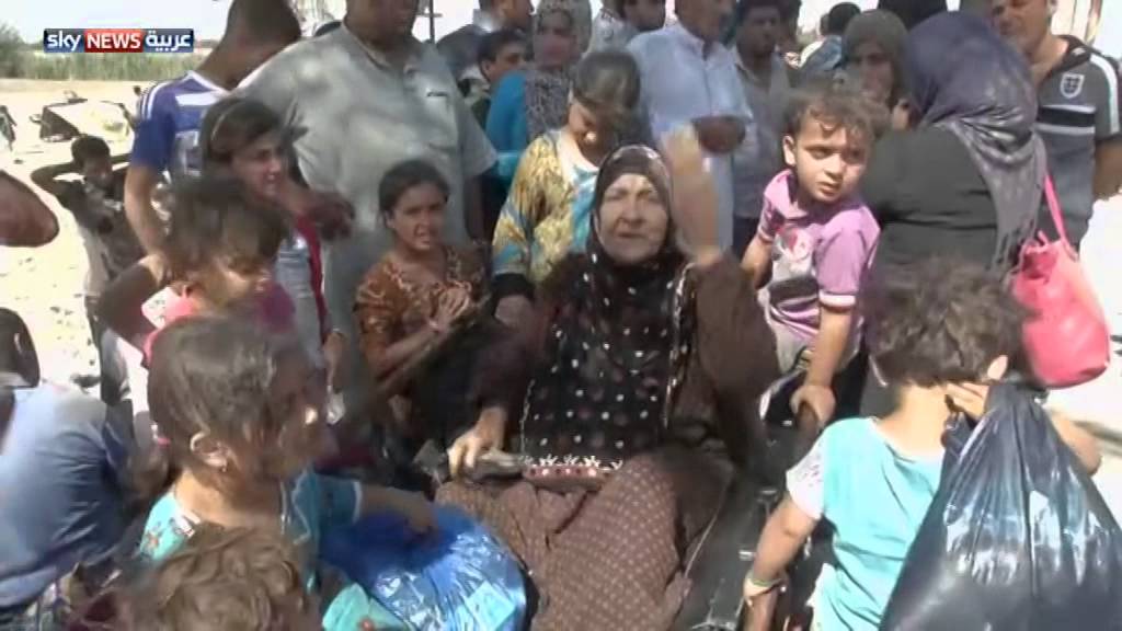 إغلاق معبر بزيبز أمام نازحي الرمادي