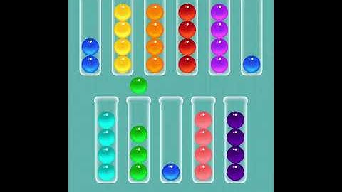 Ball Match Puzzle：Color Sort Bubbles