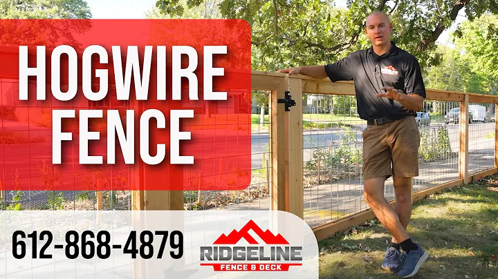 HOGWIRE CEDAR FENCE: Build Overview