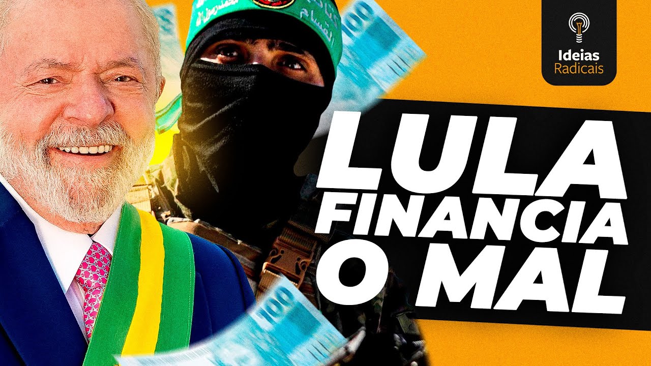 Com Lula, Imposto é roubo, Hamas e Putin