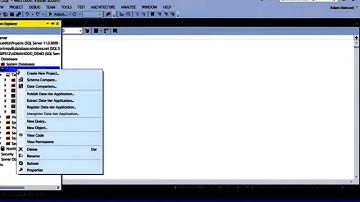 SQL Server Tutorial - Introducing SQL Server Database Projects