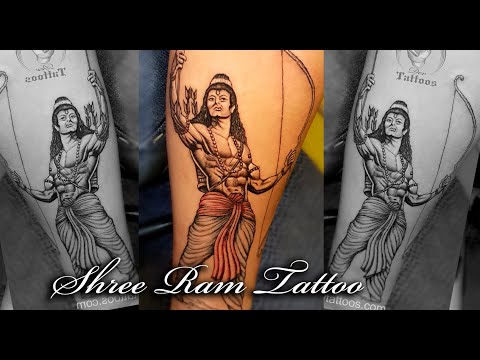 Shree Ram Tattoo Making  Dev Tattoos  Tattoo Artist in Delhi India