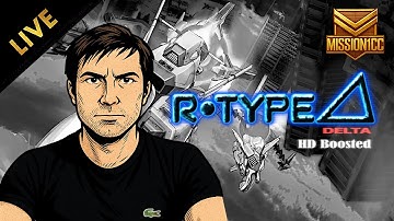 MISSION 1CC - R-TYPE DELTA HD BOOSTED - PS5 @drinkwildsoda