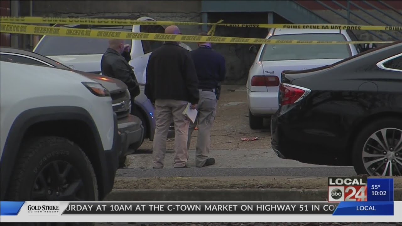 Police investigating deadly double shooting in South Main area - YouTube