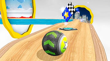 Going Balls Super SpeedRun Gameplay New Update Level 689