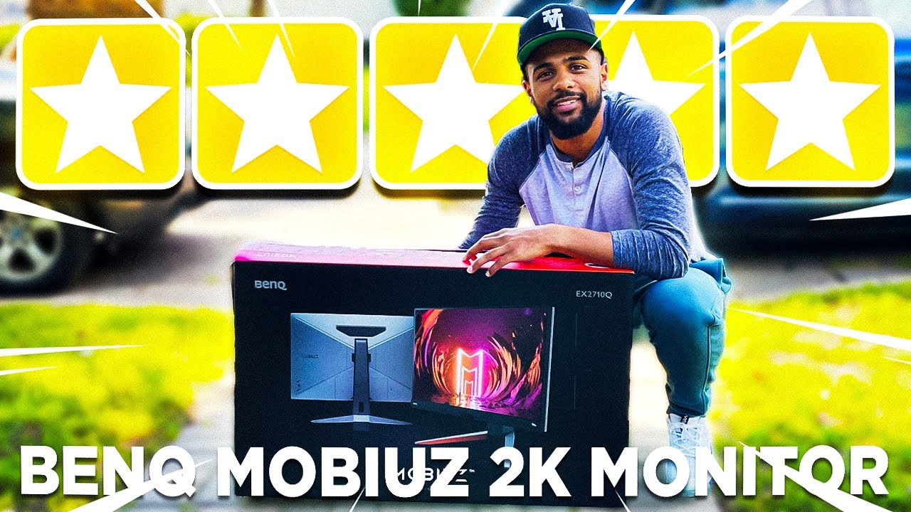 BenQ Mobiuz EX2710Q- 165Hz Gaming Monitor 🔥 