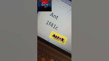 Ant 🐜 in MS WORD #computer #shorttrick #laptop #pctips #tricks #computertricks #technology #tech#Ant