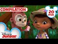 Doc McStuffins Ultimate Safari 🐯 | Compilation | Doc McStuffins | @Disney Junior