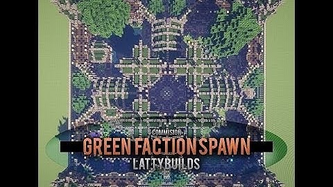 MineCraft Timelapse | Faction Spawn - Airblockz