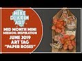 Mixed Media Art Tag - Mid Month Mini Mission: Inspiration - June 2019