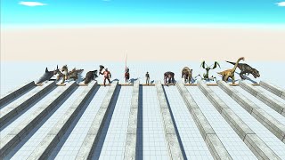 Speed Race Tournament | Animal Revolt Battle Simulator ARBS