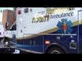Rumbler  airhorn hatzolah ambulance w07 responding