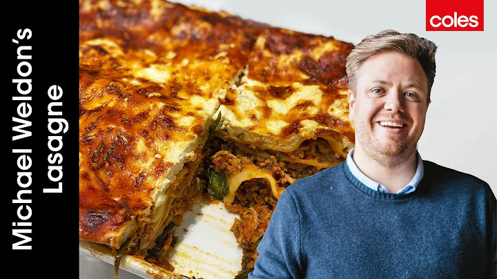 How to make lasagne with Michael Weldon
