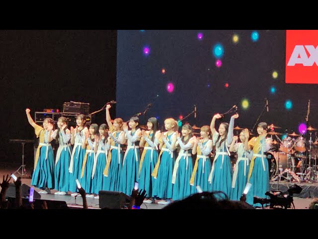 Sakurazaka46 (櫻坂46) [J-POP SOUND CAPSULE] [FANCAM /4K
