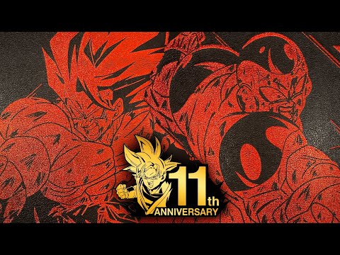 ドラゴンボール　DA4種類 Dragon Ball Heroes) 11TH ANNIVERSARY BINDER SET UNBOXING AND