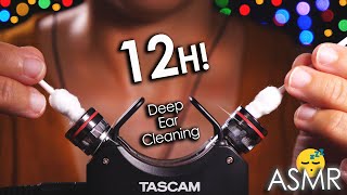 Deep ear cleaning asmr to fall asleep ...