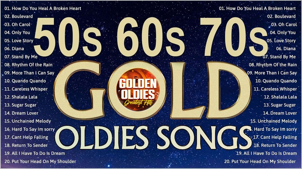 Elvis Presley, The Platters, Neil Sedaka, Paul Anka, Roy Orbison - Oldies But Goodies 50s 60s 70s