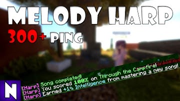Hypixel Skyblock Harp Guide Melody Macro  Harp Macro all songs