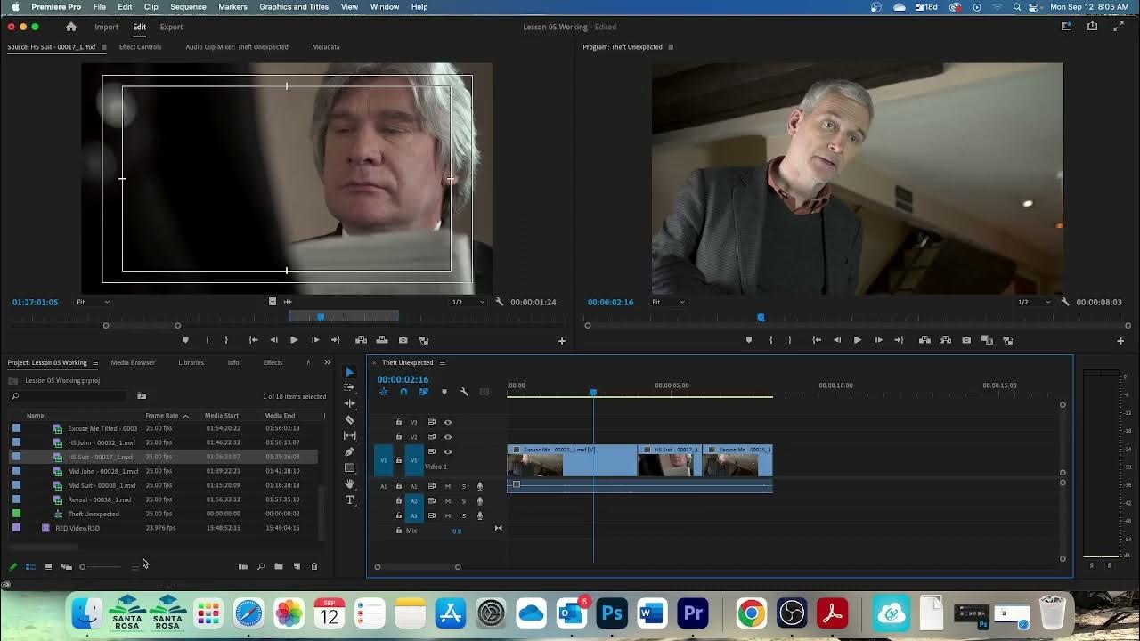 Lesson 5d Editing Video - YouTube