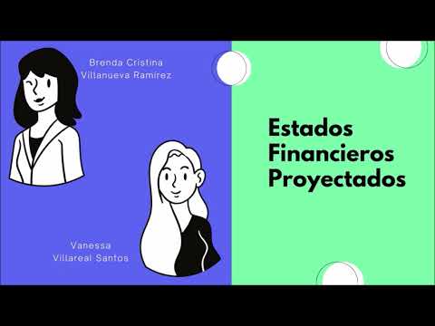 Video Estados Financieros Proyectados Estados financieros proyectados: ¿Qué son y para qué sirven?