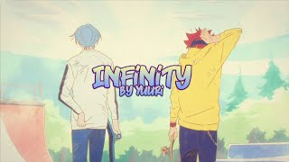 Infinity (SK8 The Infinity Ending) with English and Romaji Lyrics Resimi