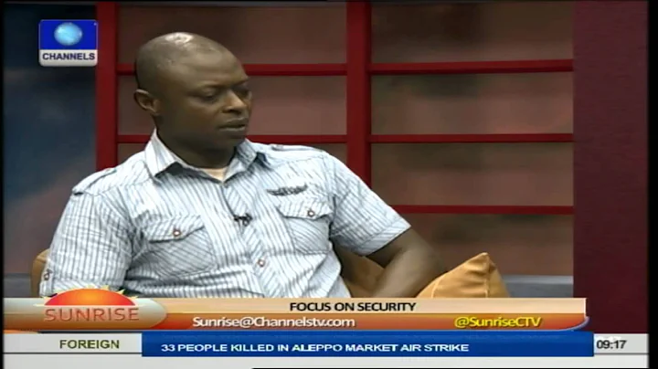 Old Military Tactics Won't Bring Success To Fight Against Boko Haram -- Analyst Pt.1