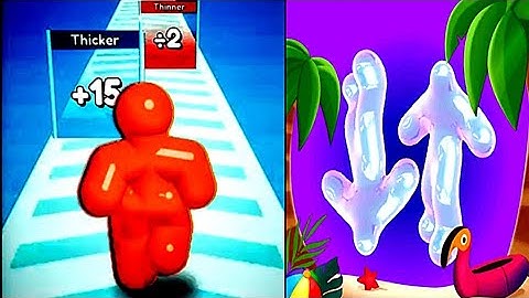 Tall Man Run|| Blob Runner 3D|| All Levels Completed|| Android iOS Gameplay