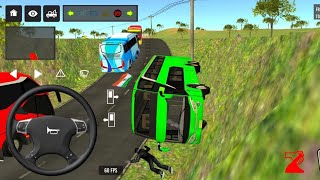 euro coach bus simulator 😱🚌 || new coach bus simulator part-08 Android gameplay  screenshot 3