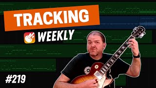 Tracking Vocals &amp; Gutiars | GarageBand Weekly #219