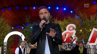 Måns Zelmerlöw - Heroes (Live &quot;Allsång på Skansen&quot; 2015)