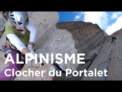 #2 Petit Clocher du Portalet Ave Caesar Valais Suisse Mont-Blanc montagne escalade alpinisme