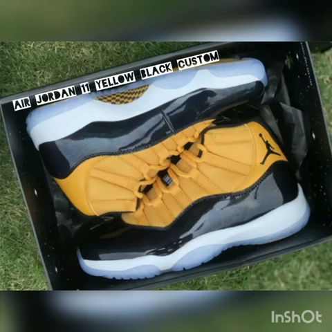 bumblebee jordan 11