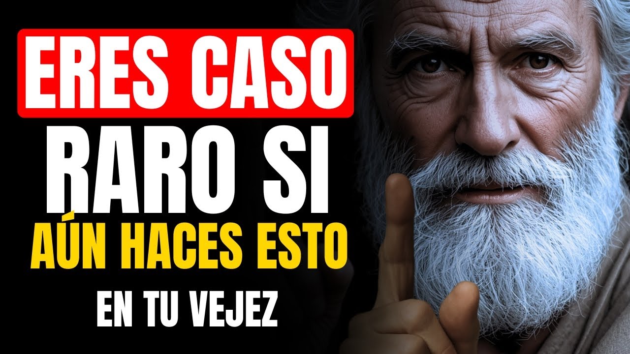 Cómo SUPERAR la ADVERSIDAD | Sabiduría estoica para MAYORES de 60