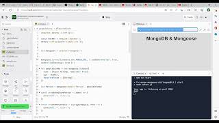 MongoDB and Mongoose Create a Model freeCodeCamp Part 2. Learn Databases. Atlas MongoDB Service.