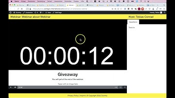 Quickstart your Webinar the WordPress way